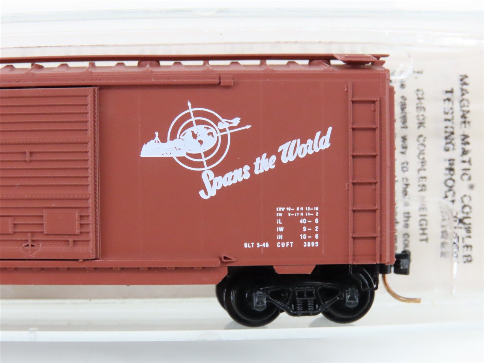 N Kadee Micro-Trains MTL 23140 CP Canadian Pacific 