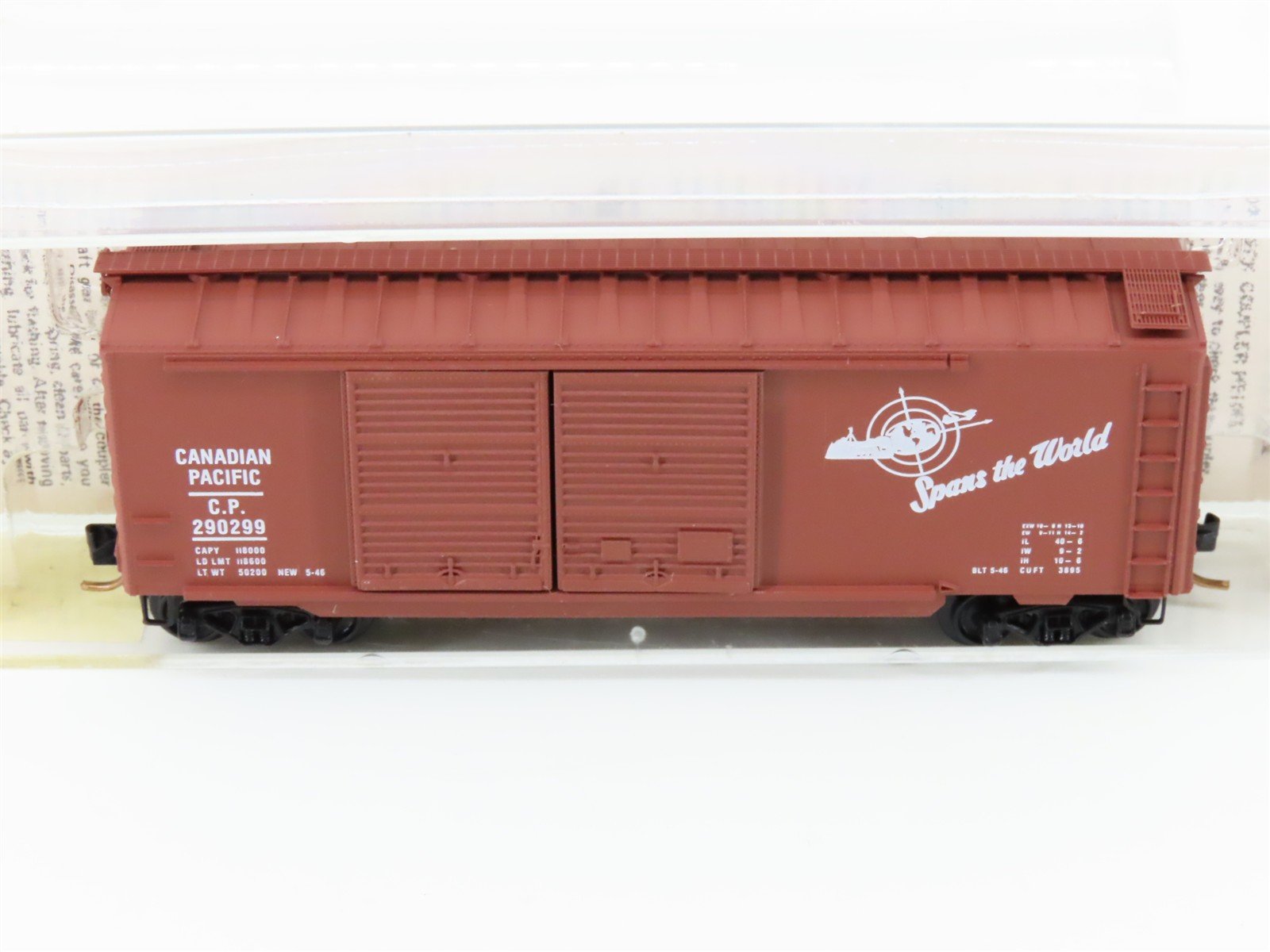 N Kadee Micro-Trains MTL 23140 CP Canadian Pacific 