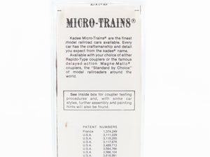 N Kadee Micro-Trains MTL 23140 CP Canadian Pacific 