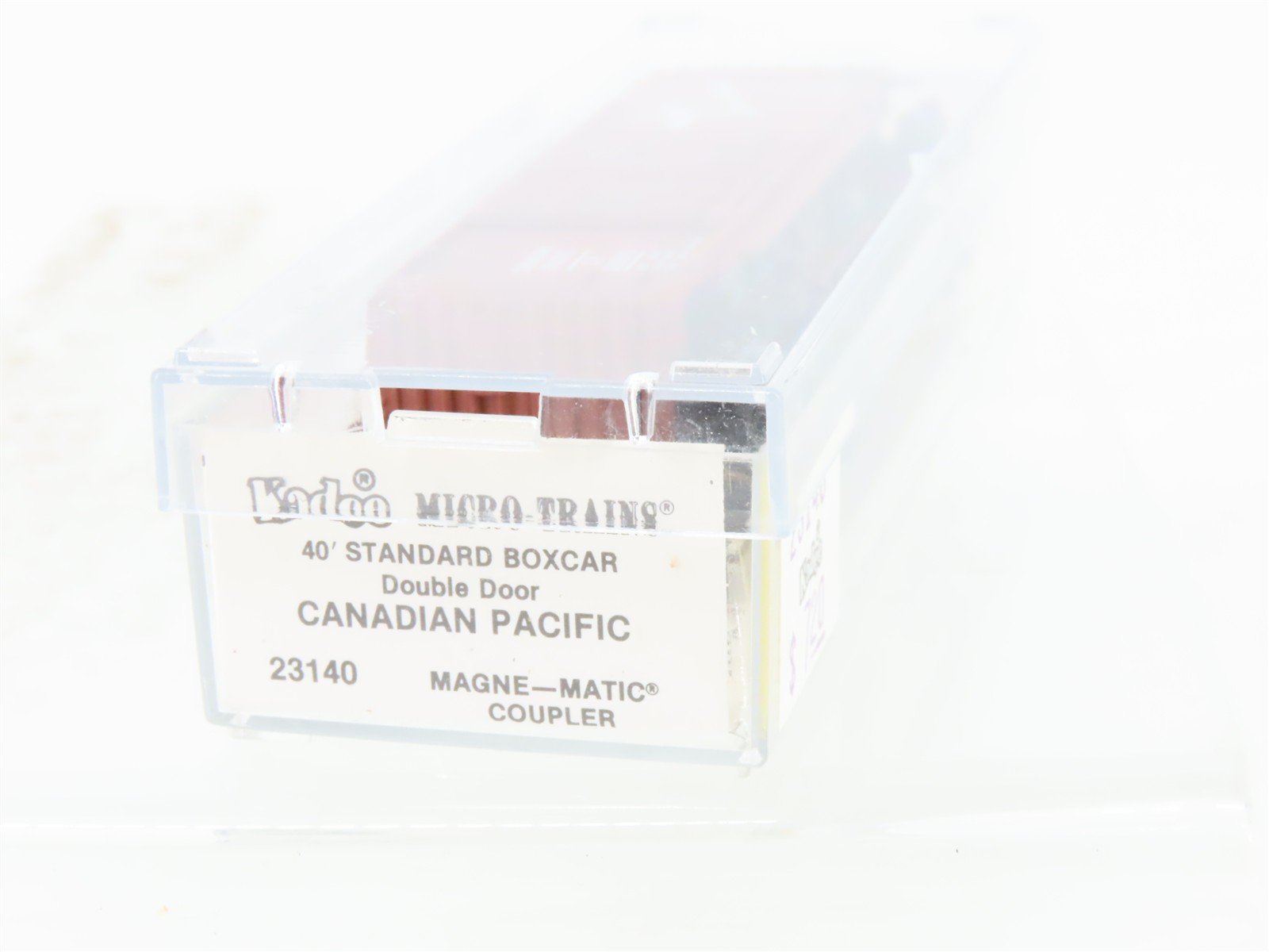 N Kadee Micro-Trains MTL 23140 CP Canadian Pacific 