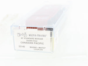 N Kadee Micro-Trains MTL 23140 CP Canadian Pacific 