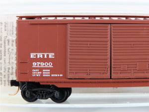 N Scale Kadee Micro-Trains MTL 23120 Erie Railroad 40' Automobile Box Car #97900