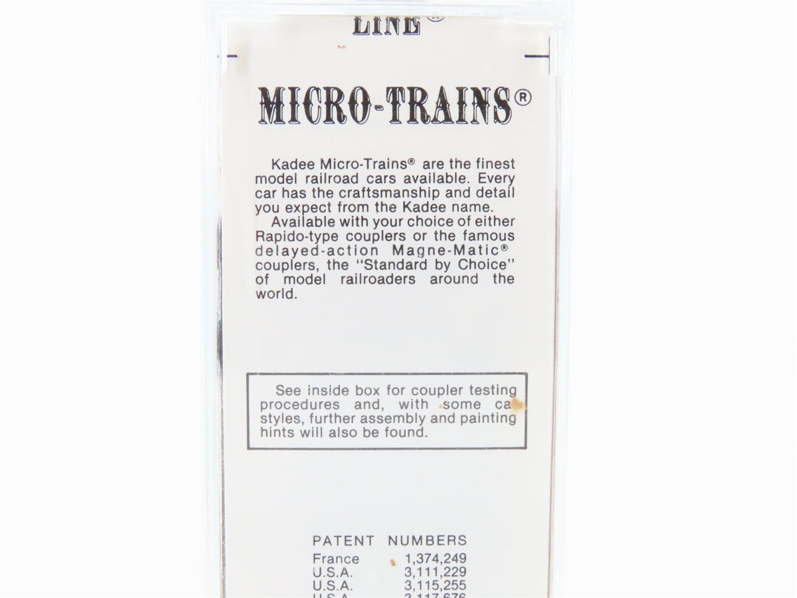 N Scale Kadee Micro-Trains MTL 23120 Erie Railroad 40' Automobile Box Car #97900