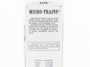 N Scale Kadee Micro-Trains MTL 23120 Erie Railroad 40' Automobile Box Car #97900