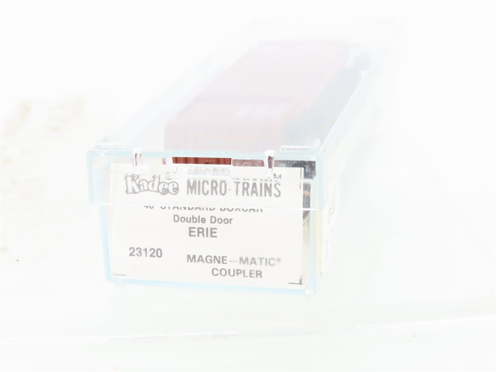 N Scale Kadee Micro-Trains MTL 23120 Erie Railroad 40' Automobile Box Car #97900
