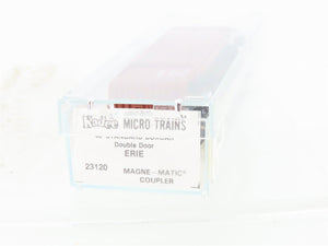 N Scale Kadee Micro-Trains MTL 23120 Erie Railroad 40' Automobile Box Car #97900