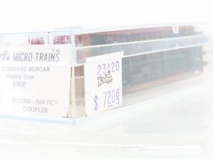 N Scale Kadee Micro-Trains MTL 23120 Erie Railroad 40' Automobile Box Car #97900