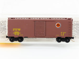 N Scale Micro-Trains MTL 20046 CGW Chicago Great Western 40' Box Car #5453