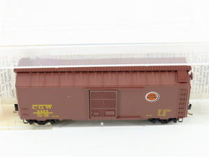 N Scale Micro-Trains MTL 20046 CGW Chicago Great Western 40' Box Car #5453