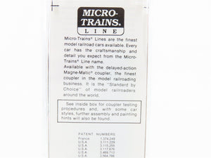 N Scale Micro-Trains MTL 20046 CGW Chicago Great Western 40' Box Car #5453