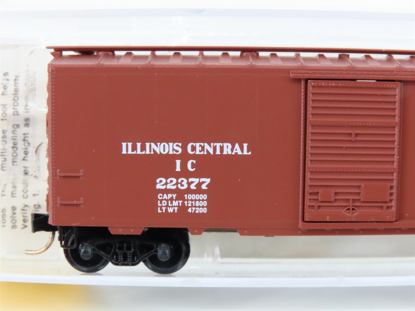 N Scale Micro-Trains MTL 20056 IC Illinois Central 