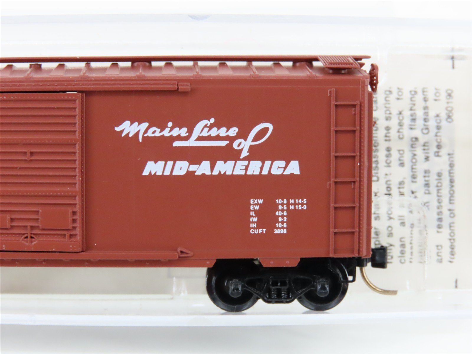N Scale Micro-Trains MTL 20056 IC Illinois Central 