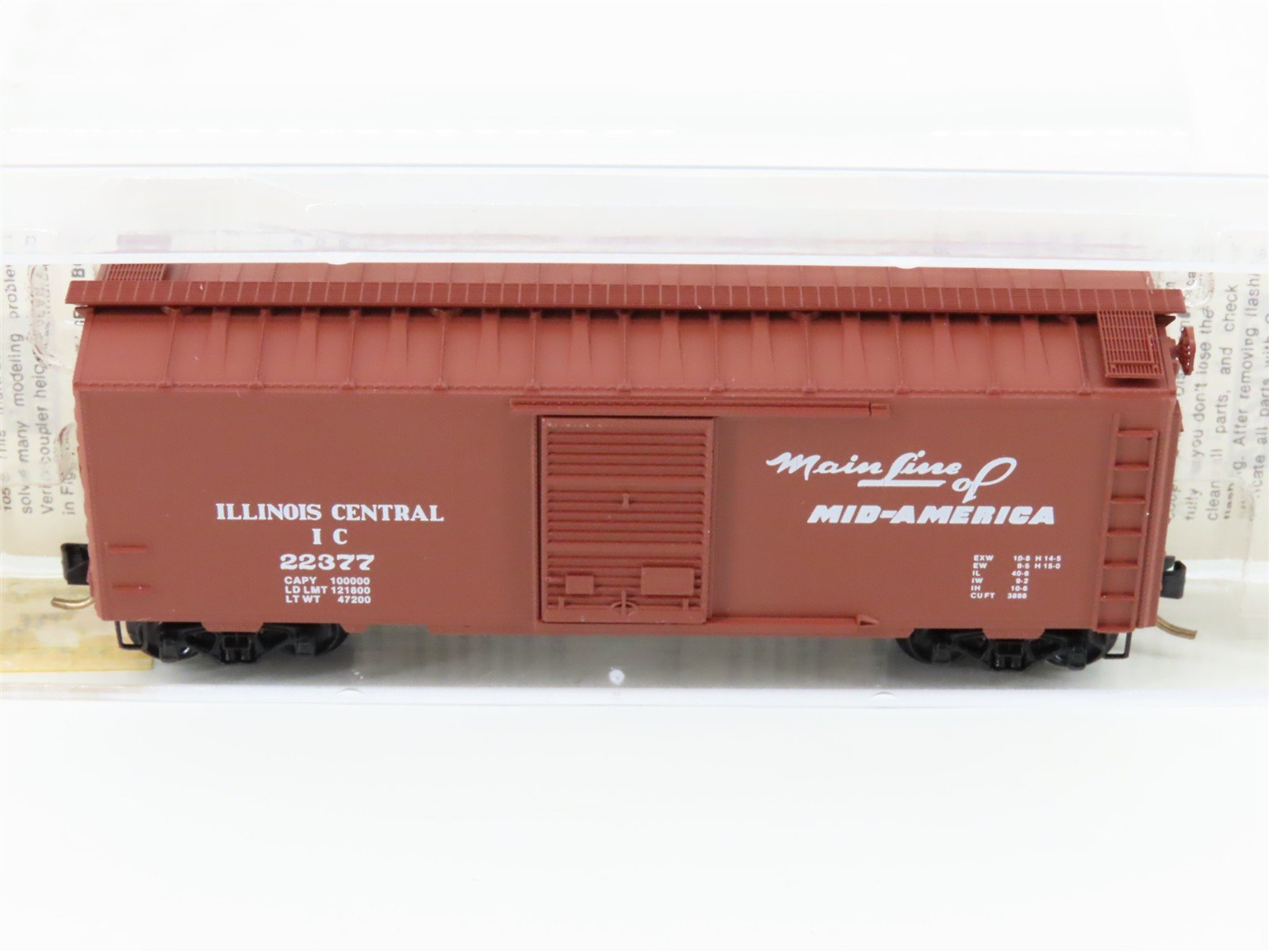 N Scale Micro-Trains MTL 20056 IC Illinois Central 