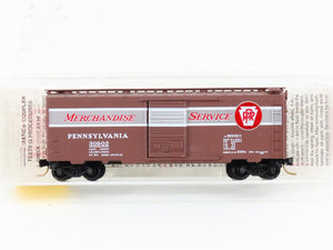 N Micro-Trains MTL 20066 PRR Pennsylvania Merchandise Service 40' Box Car #30902