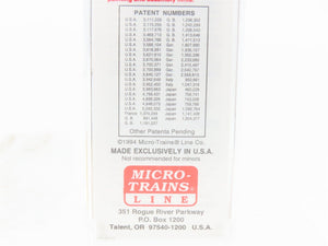 N Micro-Trains MTL 20066 PRR Pennsylvania Merchandise Service 40' Box Car #30902