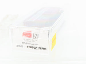 N Micro-Trains MTL 20066 PRR Pennsylvania Merchandise Service 40' Box Car #30902