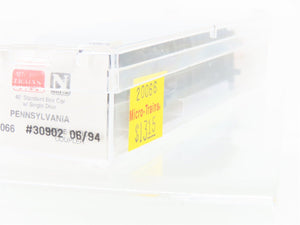 N Micro-Trains MTL 20066 PRR Pennsylvania Merchandise Service 40' Box Car #30902