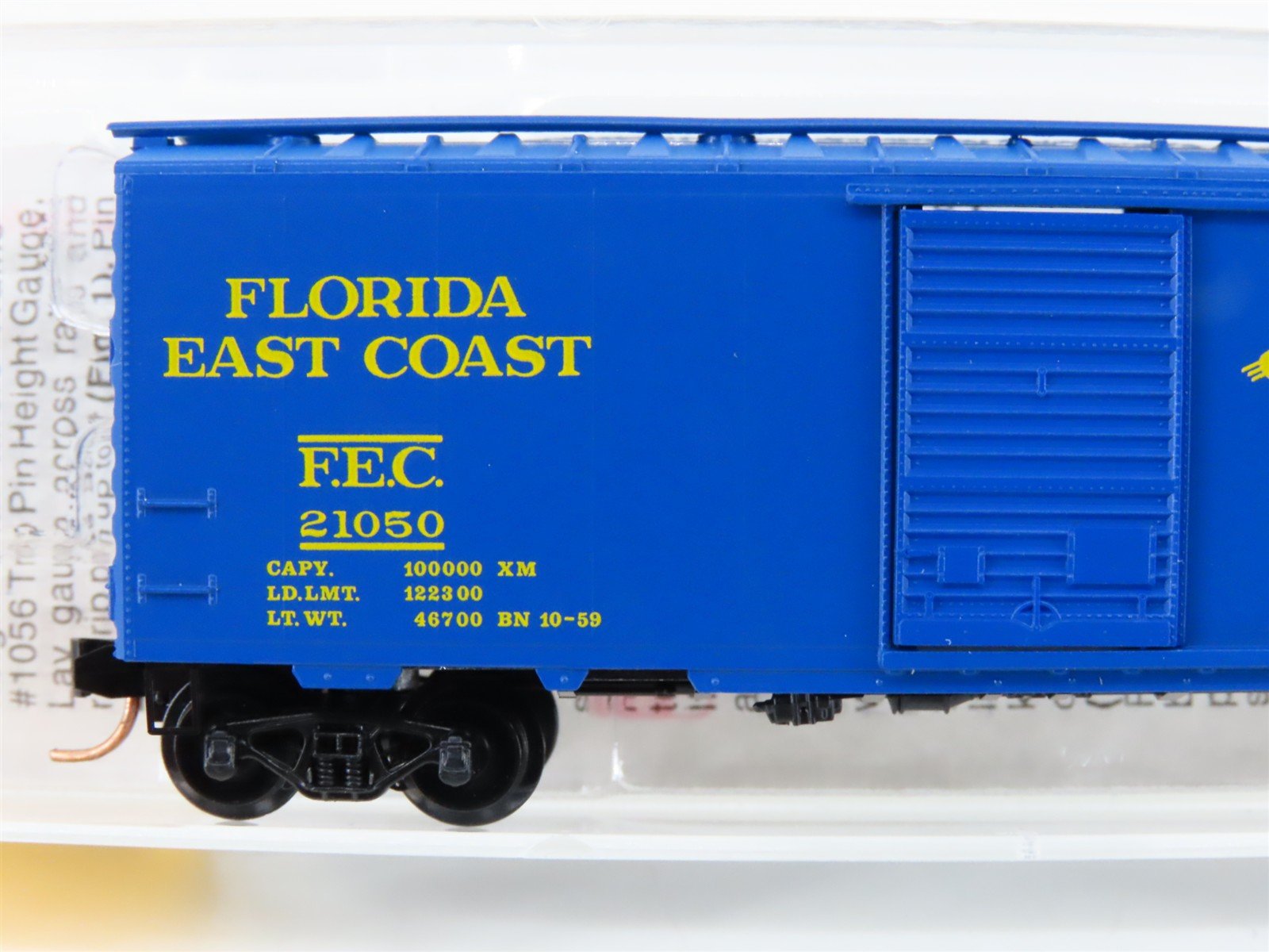 N Micro-Trains MTL 20096 FEC Florida East Coast 