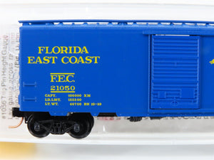 N Micro-Trains MTL 20096 FEC Florida East Coast 