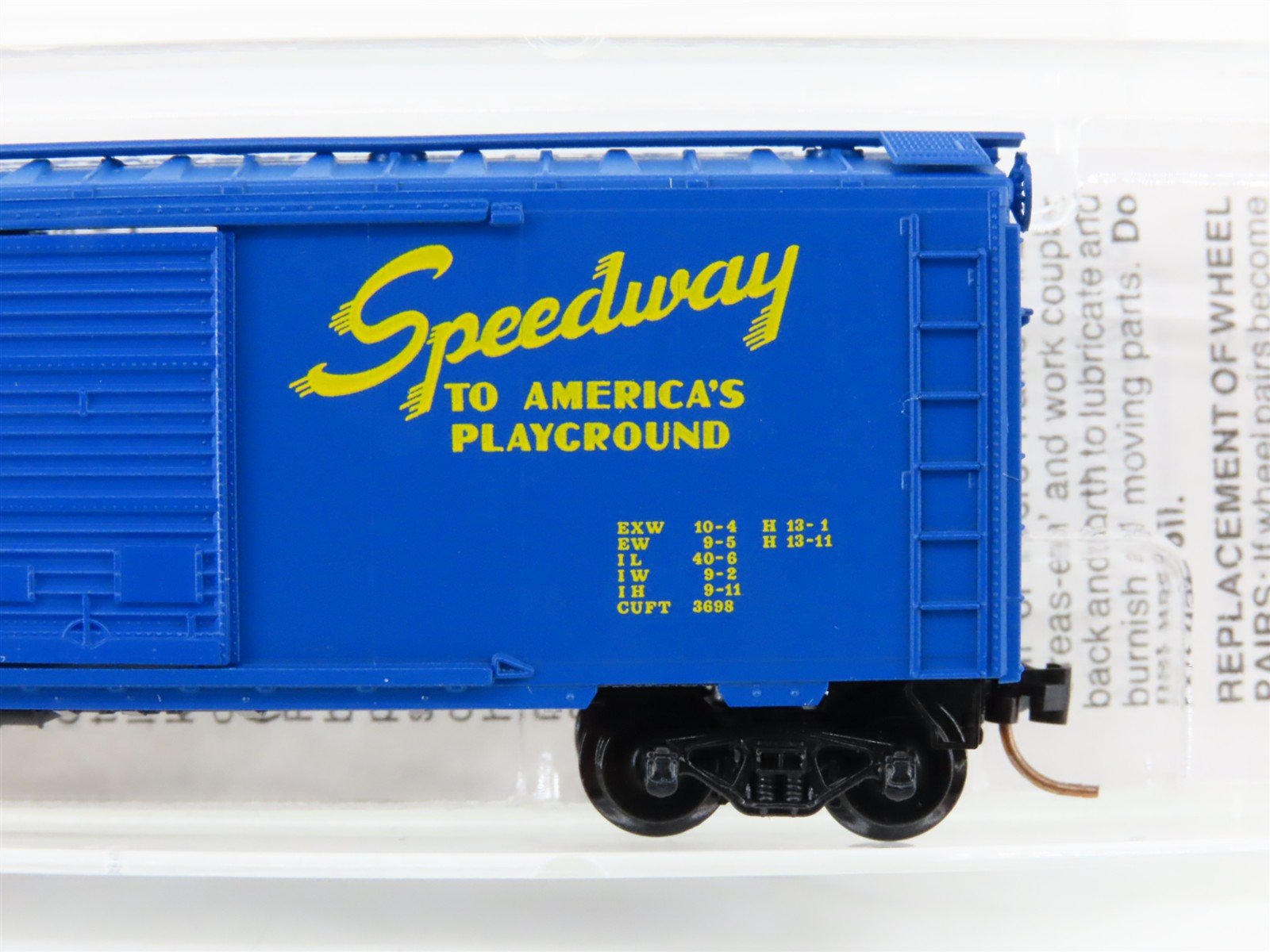 N Micro-Trains MTL 20096 FEC Florida East Coast 