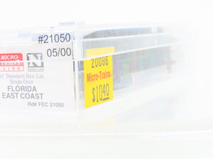 N Micro-Trains MTL 20096 FEC Florida East Coast 