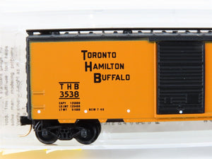 N Scale Micro-Trains MTL 20036 THB Toronto Hamilton & Buffalo 40' Box Car #3538