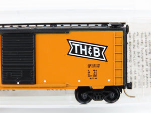 N Scale Micro-Trains MTL 20036 THB Toronto Hamilton & Buffalo 40' Box Car #3538