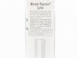 N Scale Micro-Trains MTL 20036 THB Toronto Hamilton & Buffalo 40' Box Car #3538