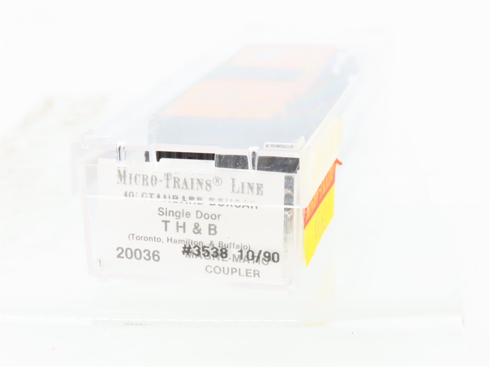 N Scale Micro-Trains MTL 20036 THB Toronto Hamilton & Buffalo 40' Box Car #3538