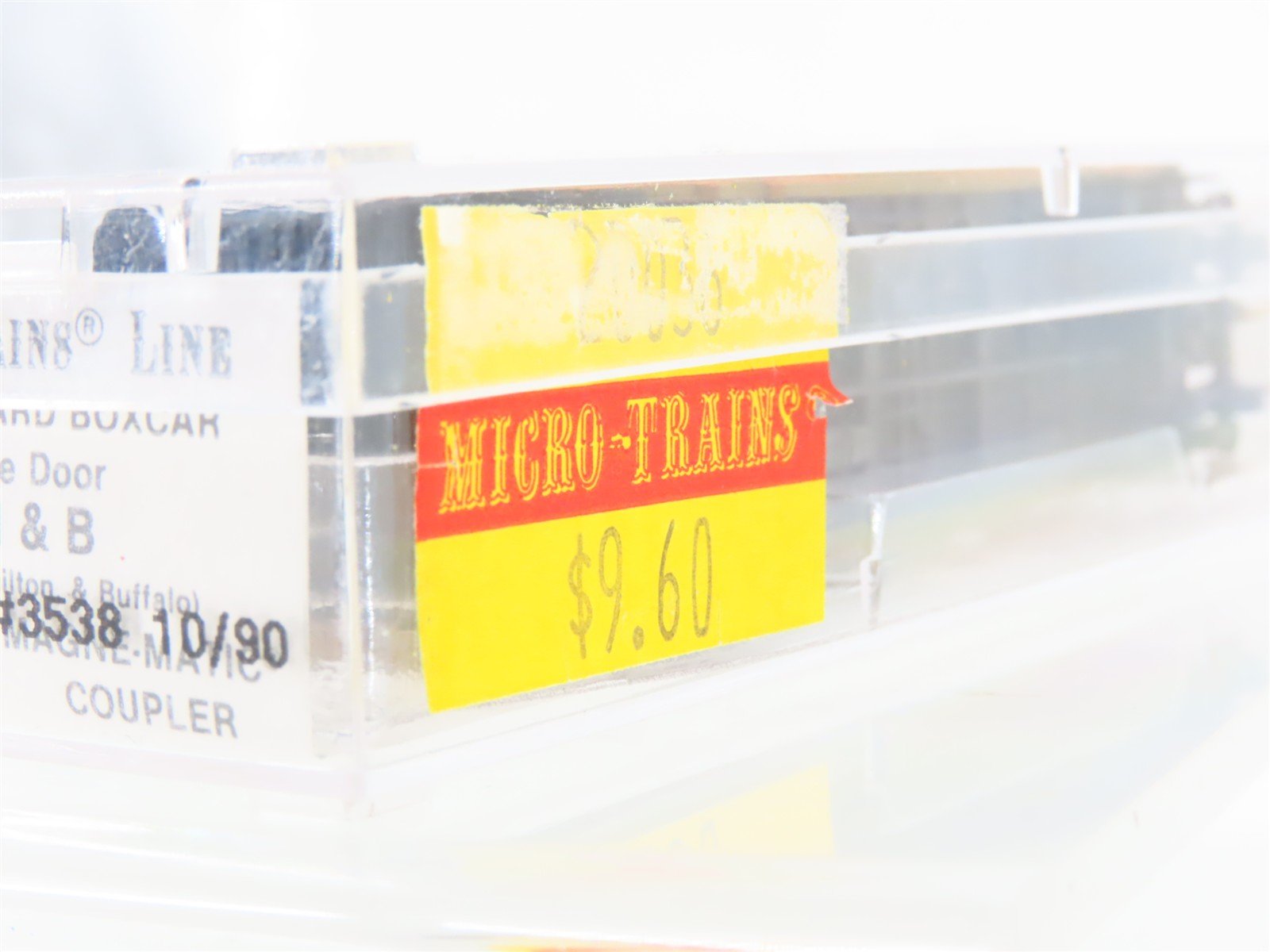 N Scale Micro-Trains MTL 20036 THB Toronto Hamilton & Buffalo 40' Box Car #3538