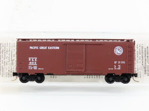 N Scale Kadee Micro-Trains MTL 20970 PGE Pacific Great Eastern 40' Box Car #4012