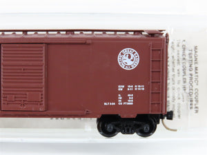 N Scale Kadee Micro-Trains MTL 20970 PGE Pacific Great Eastern 40' Box Car #4012