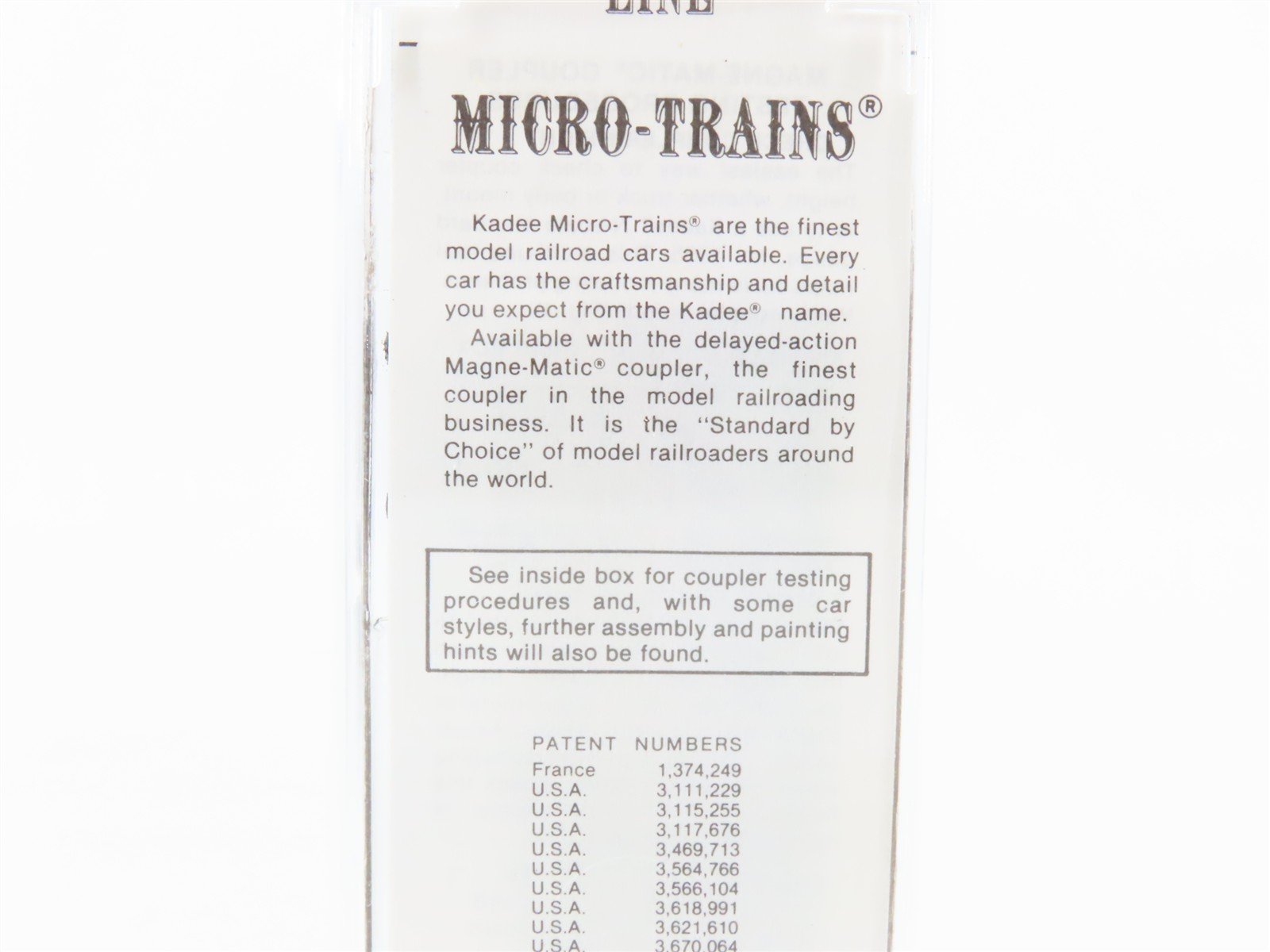 N Scale Kadee Micro-Trains MTL 20970 PGE Pacific Great Eastern 40' Box Car #4012