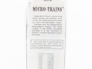 N Scale Kadee Micro-Trains MTL 20970 PGE Pacific Great Eastern 40' Box Car #4012