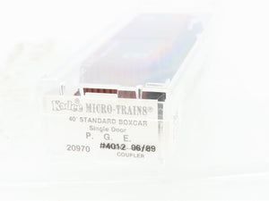 N Scale Kadee Micro-Trains MTL 20970 PGE Pacific Great Eastern 40' Box Car #4012