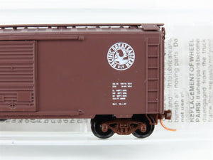 N Scale Micro-Trains MTL 20970 PGE Pacific Great Eastern 40' Box Car #4015