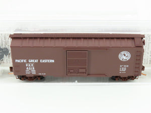 N Scale Micro-Trains MTL 20970 PGE Pacific Great Eastern 40' Box Car #4015