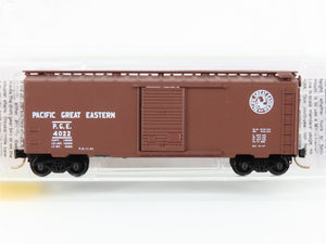 N Scale Micro-Trains MTL 20970 PGE Pacific Great Eastern 40' Box Car #4022