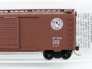 N Scale Micro-Trains MTL 20970 PGE Pacific Great Eastern 40' Box Car #4022
