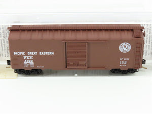 N Scale Micro-Trains MTL 20970 PGE Pacific Great Eastern 40' Box Car #4022
