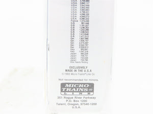 N Scale Micro-Trains MTL 20970 PGE Pacific Great Eastern 40' Box Car #4022