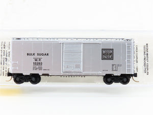 N Micro-Trains MTL 20076 WP Feather River Route Bulk Sugar 40' Box Car #15293