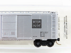 N Micro-Trains MTL 20076 WP Feather River Route Bulk Sugar 40' Box Car #15293