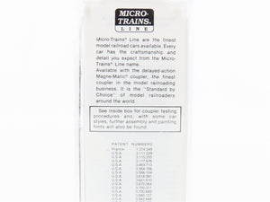 N Micro-Trains MTL 20076 WP Feather River Route Bulk Sugar 40' Box Car #15293