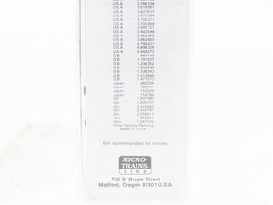 N Micro-Trains MTL 20076 WP Feather River Route Bulk Sugar 40' Box Car #15293