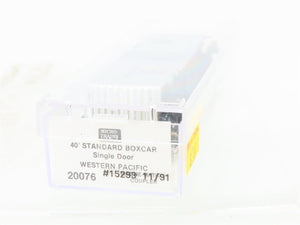 N Micro-Trains MTL 20076 WP Feather River Route Bulk Sugar 40' Box Car #15293