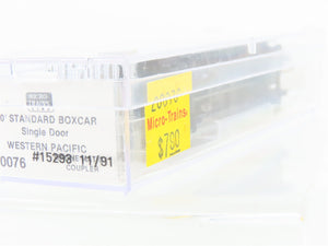 N Micro-Trains MTL 20076 WP Feather River Route Bulk Sugar 40' Box Car #15293