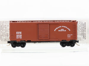 N Kadee Micro-Trains MTL 20990 SPS Spokane Portland & Seattle 40' Box Car #12139