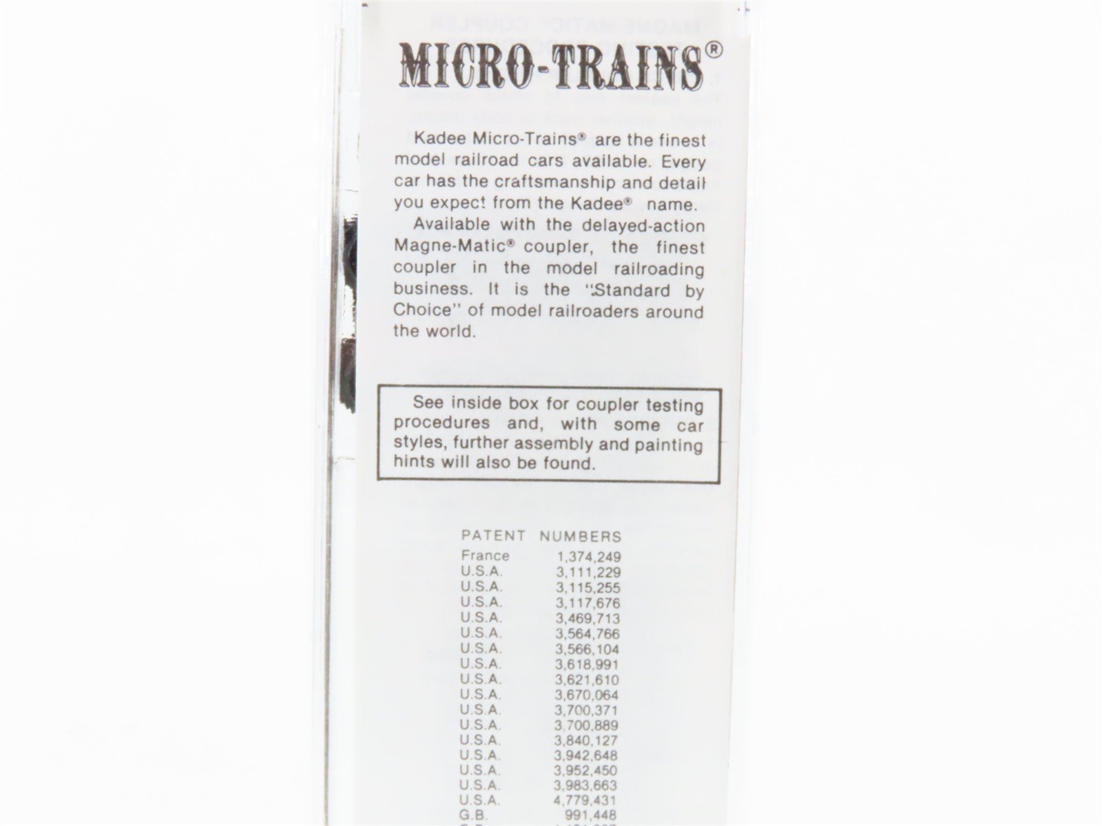 N Kadee Micro-Trains MTL 20990 SPS Spokane Portland & Seattle 40' Box Car #12139