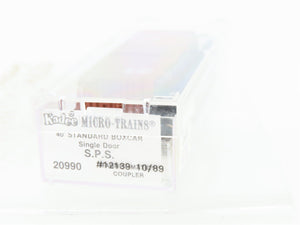 N Kadee Micro-Trains MTL 20990 SPS Spokane Portland & Seattle 40' Box Car #12139